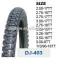 China natural rubber off-road motorcycle tyre DJ-403